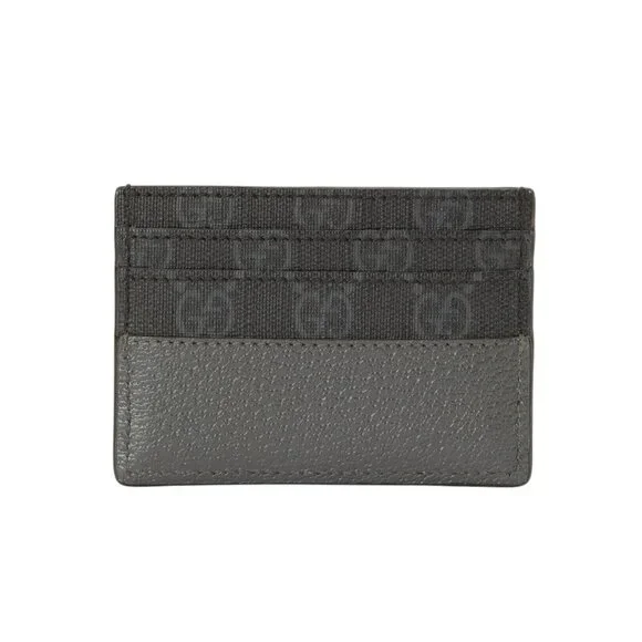 NWT Gucci Card Case with cut-out Interlocking G - Picture 2 of 3